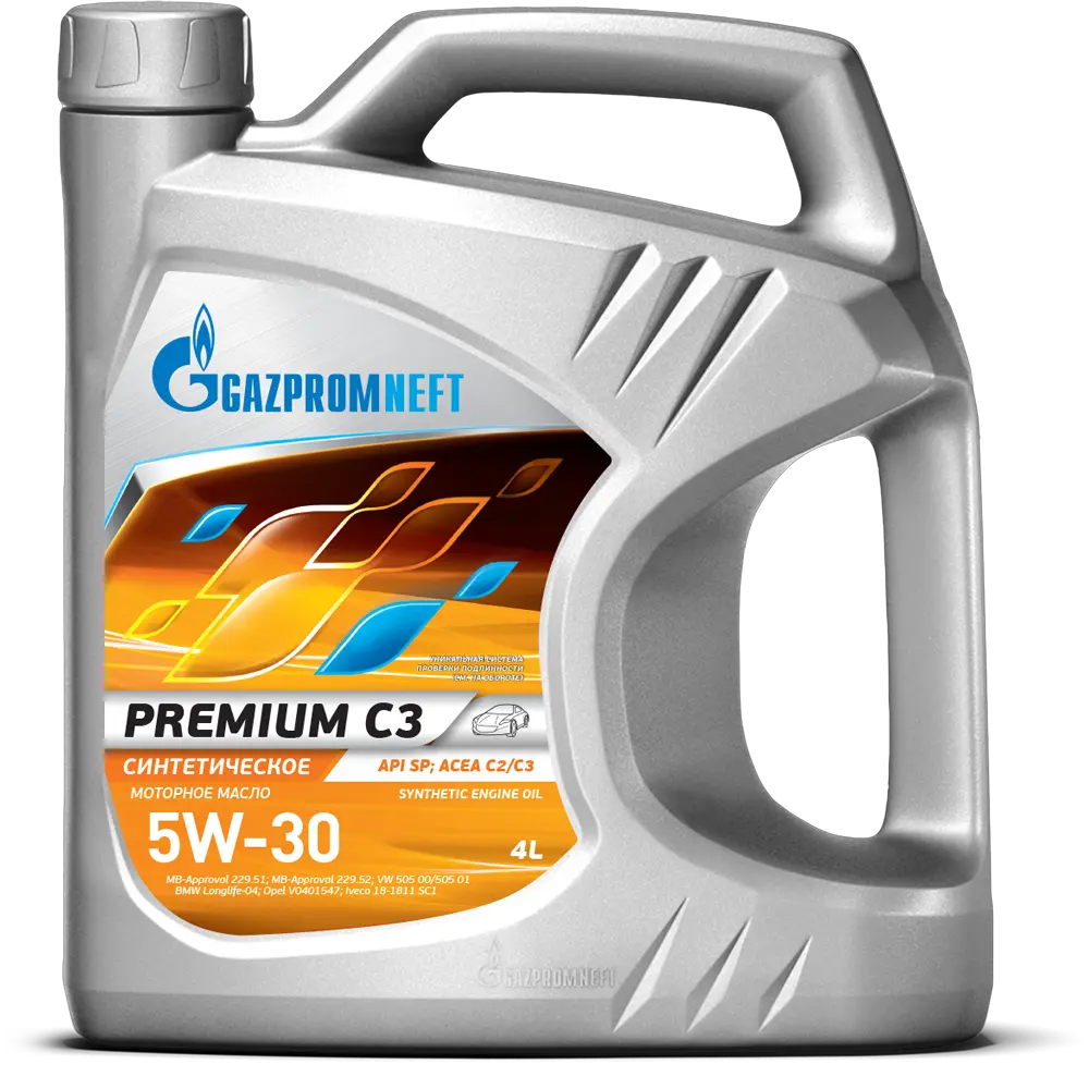 Масло моторное G-Profi (Gazpromneft) 5W-30 4л