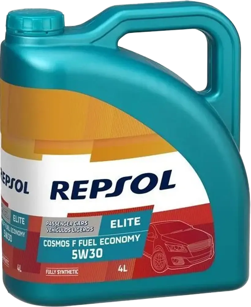 Масло моторное Repsol Elite Cosmos F 5W30 ACEA A5/B5/API SL/CF/RN0700/Ford WSSM2C91  4л