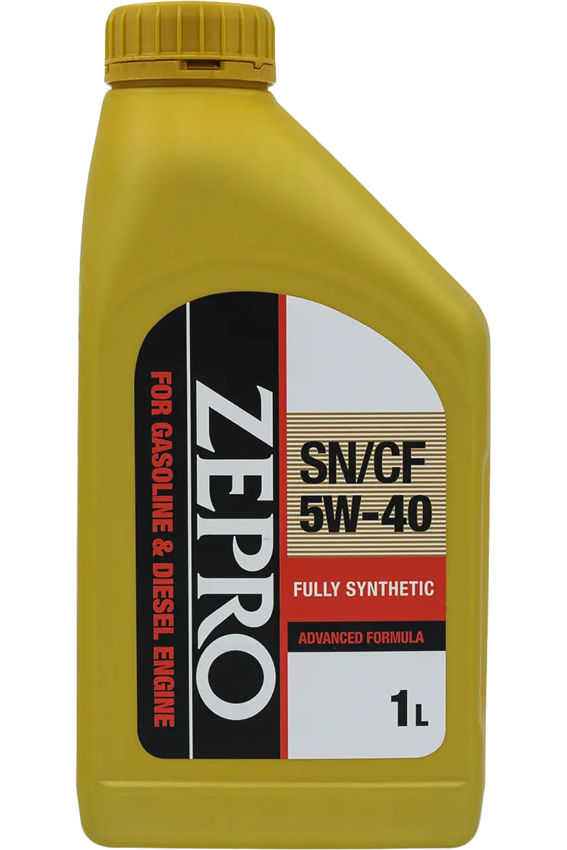 Масло моторное Idemitsu 5W-40 1L Fully Synthetic SN-CF(ZEPRO) пластик