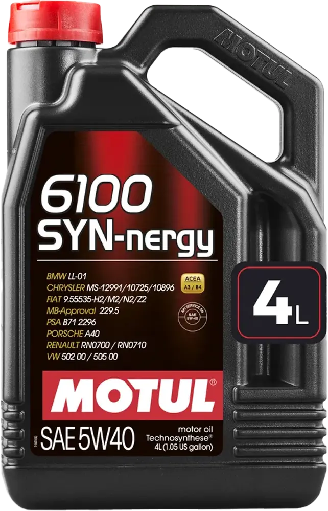 Масло моторное Motul 6100 Syn-Nergy 5W-40 4л