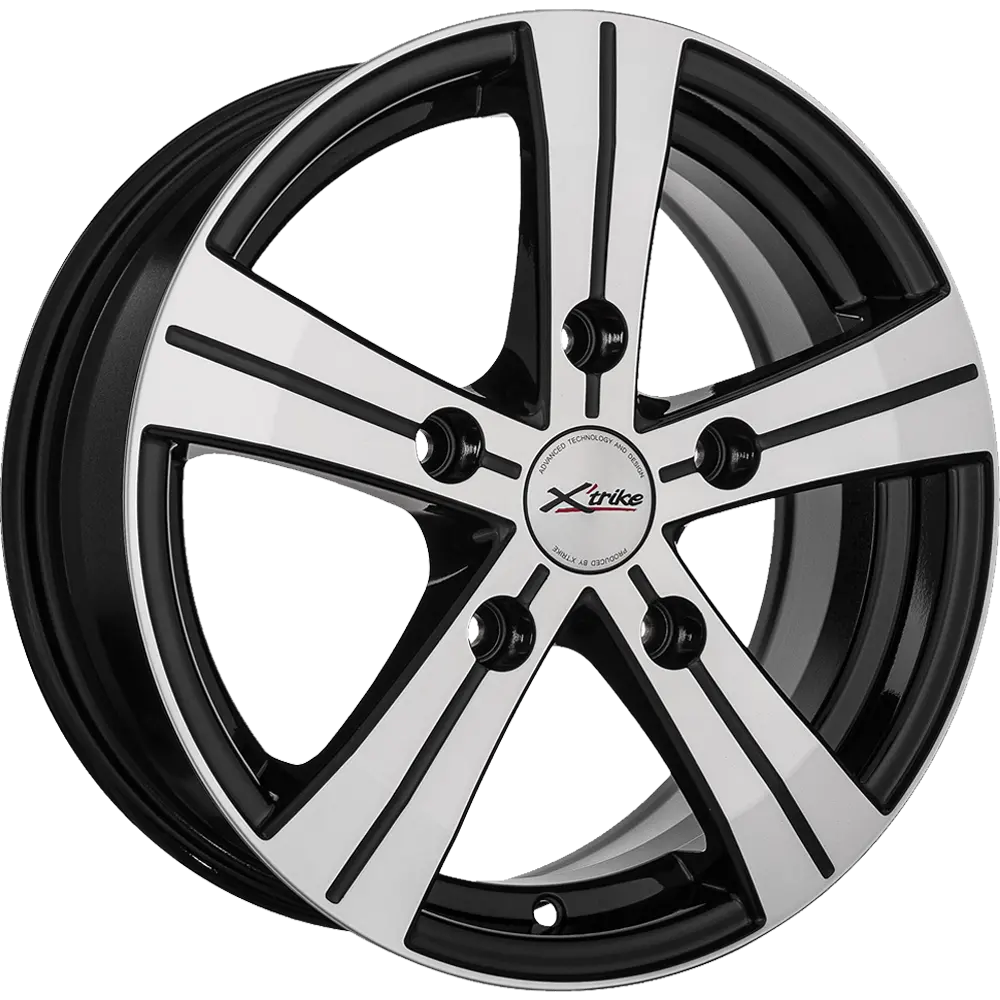 X-trike X-121 15 / 5*139.7 ET40 D98 J6.0 BK/ FP