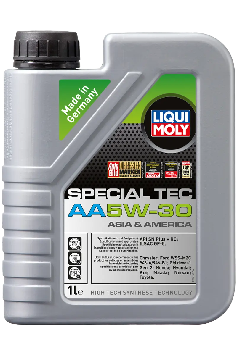 Масло моторное Liqui Moly 5W-30 (Special Tec AA) 1л