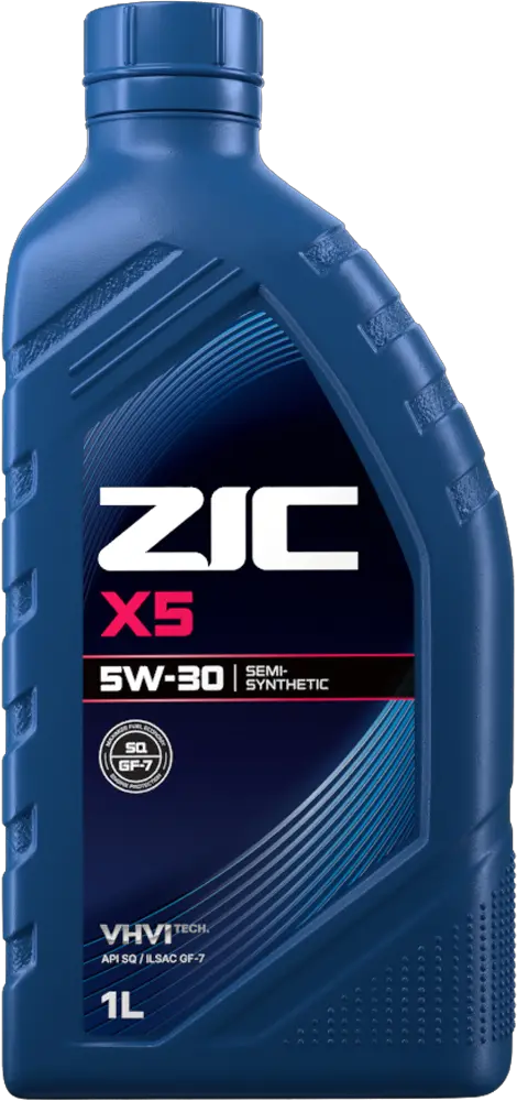Масло моторное ZIC X5 DEXOS1 5W-30 1л
