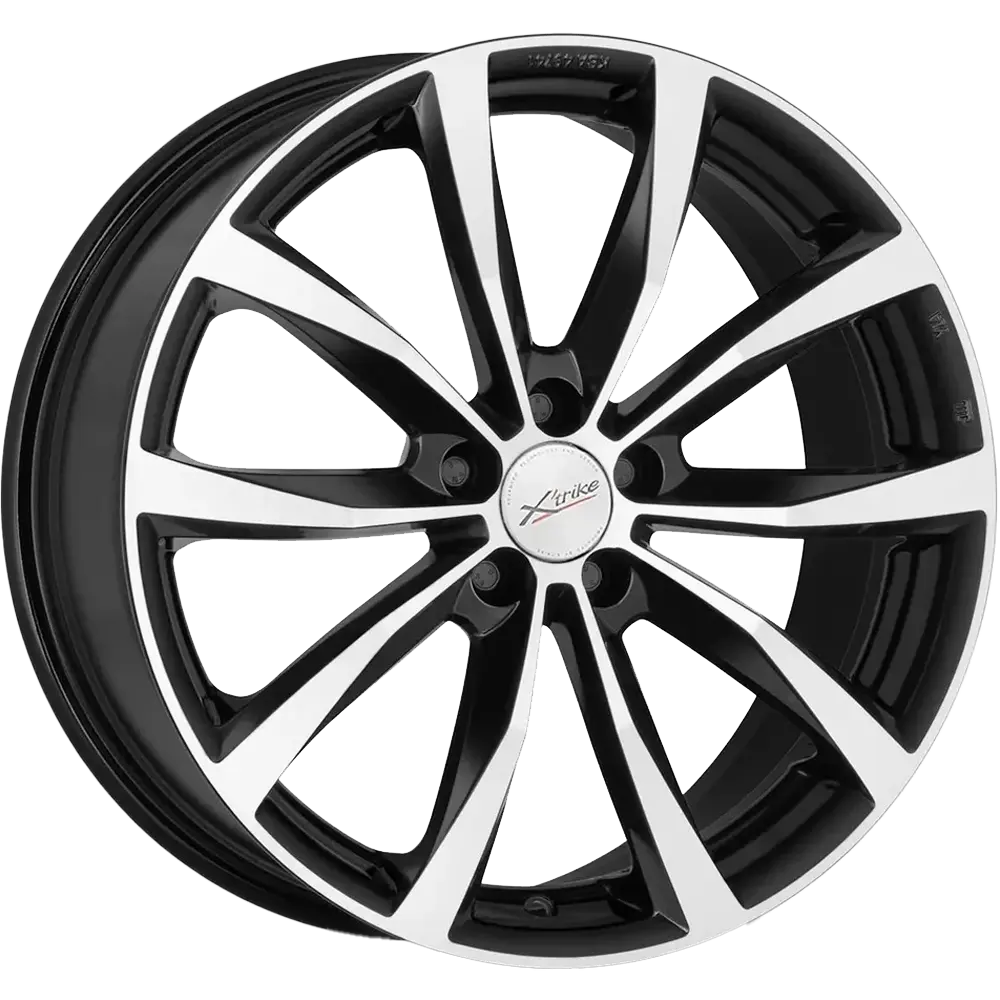 X-trike X-138 18 / 5*114.3 ET37 D66.6 J7.0 BK/ FP