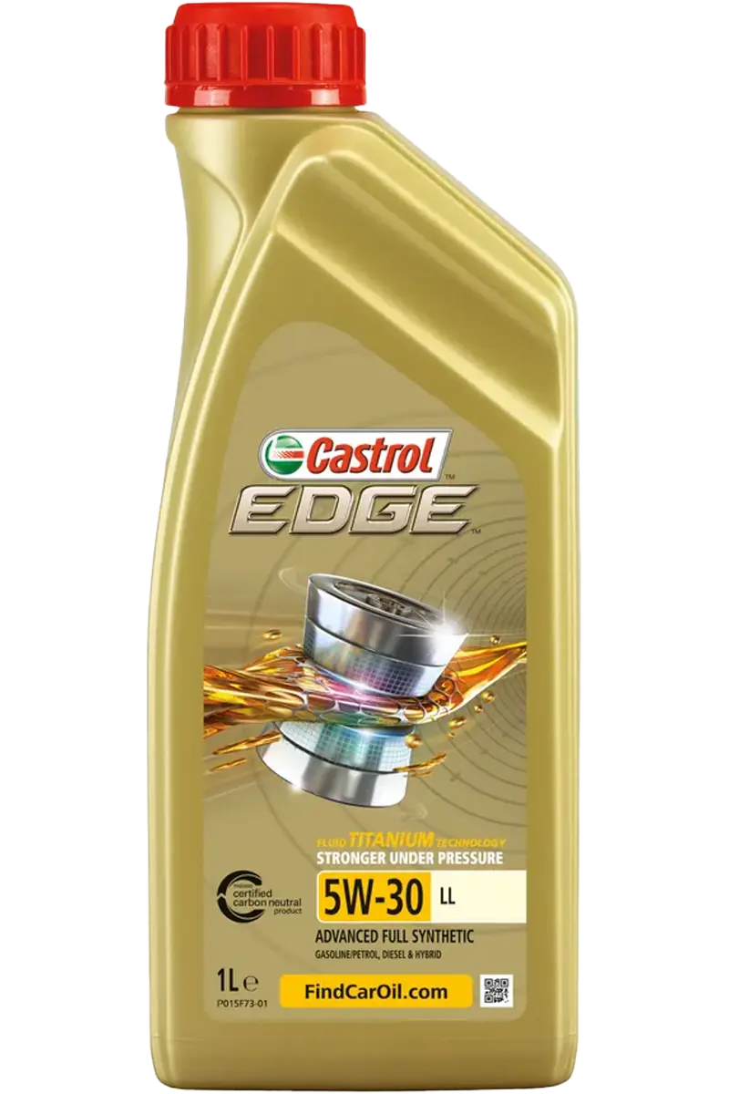 Масло мотоpное Castrol Edge LL 5W-30 1л