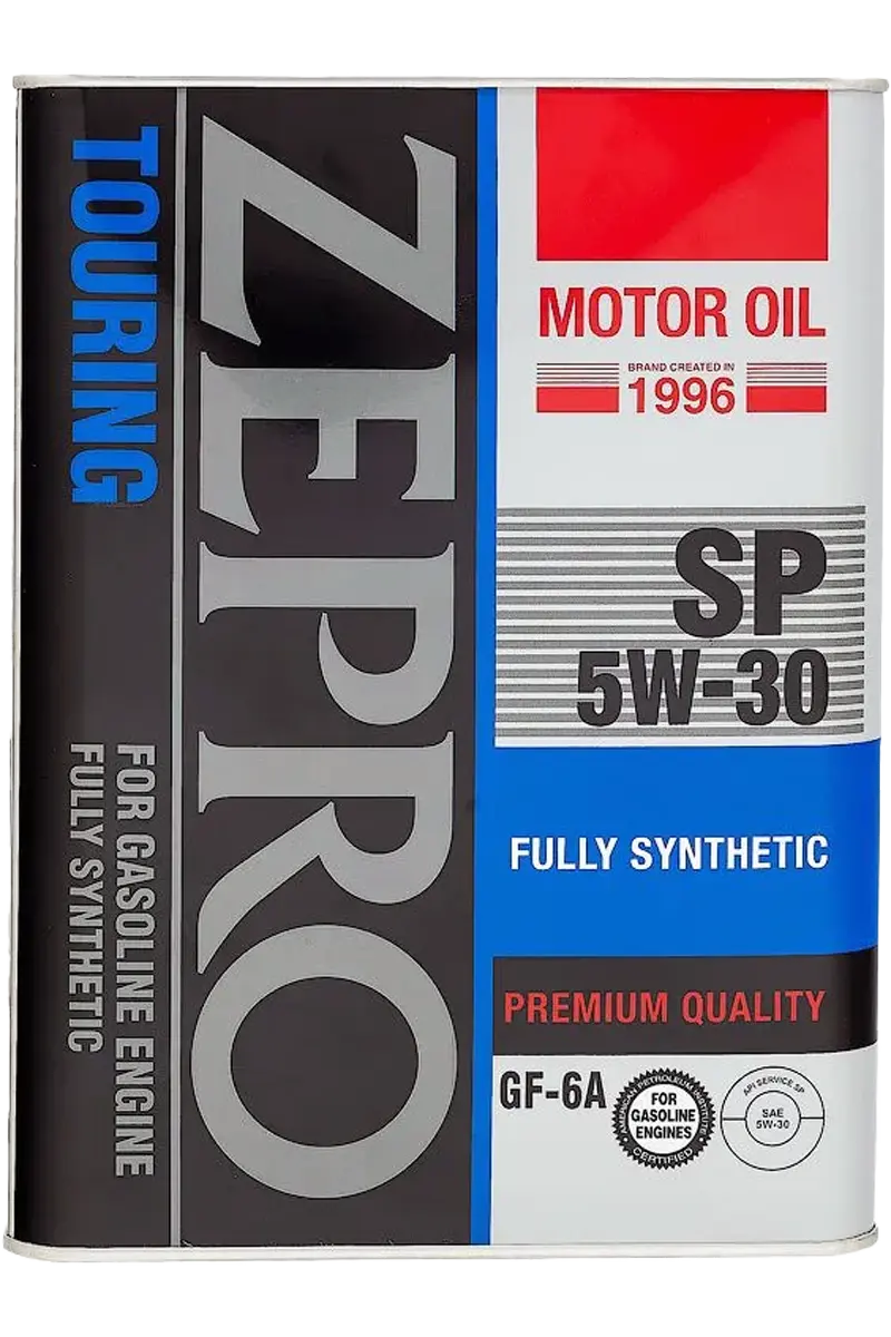 Масло моторное Idemitsu 0W-30 1L Zepro Touring Pro
