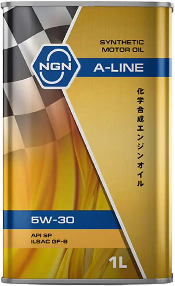 Масло моторное NGN A-Line 5W-30 SP/ILSAC GF-6 1л