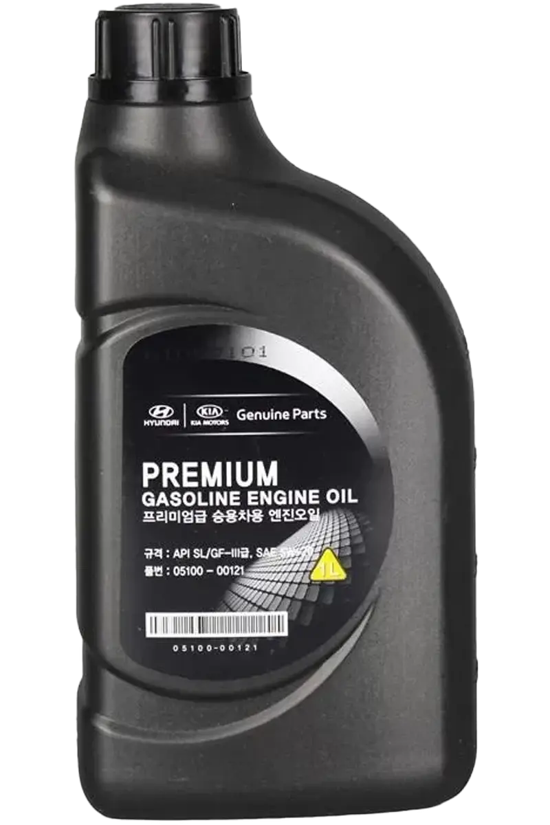 Масло моторное Hyundai Premium Gasoline SAE 5W20 SL/GF-3 1л