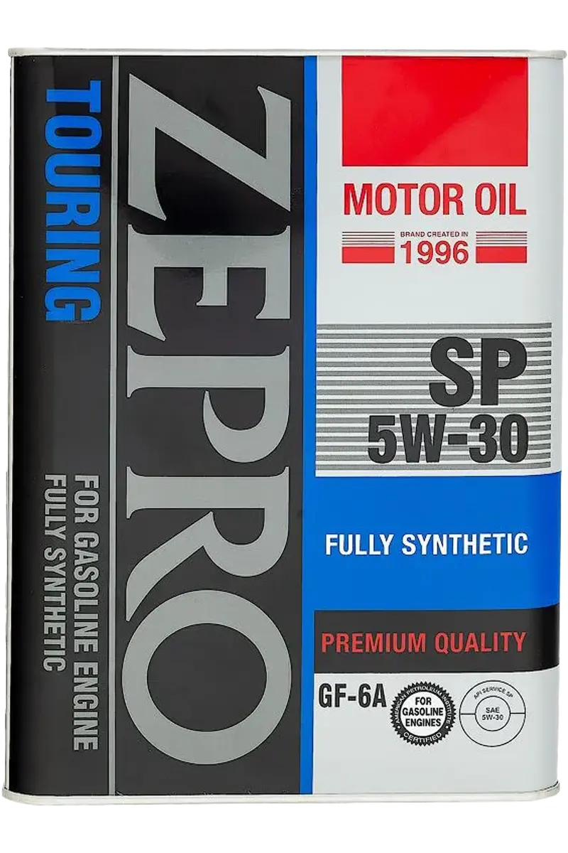 Масло моторное Idemitsu 5W-30 4L Zepro Touring FS SP/GF-6A