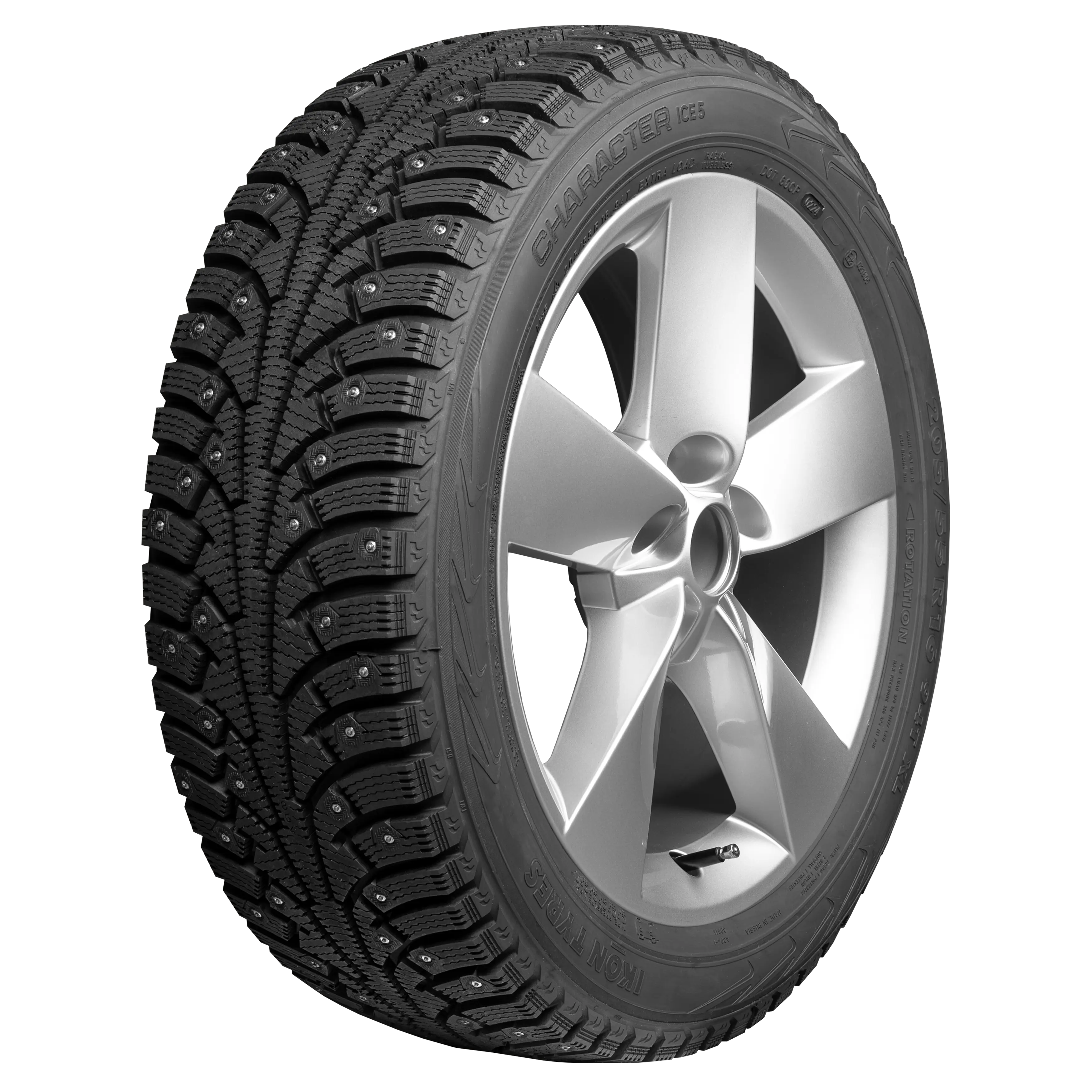 Ikon 175/65 R14 86T Character Ice 5 шип