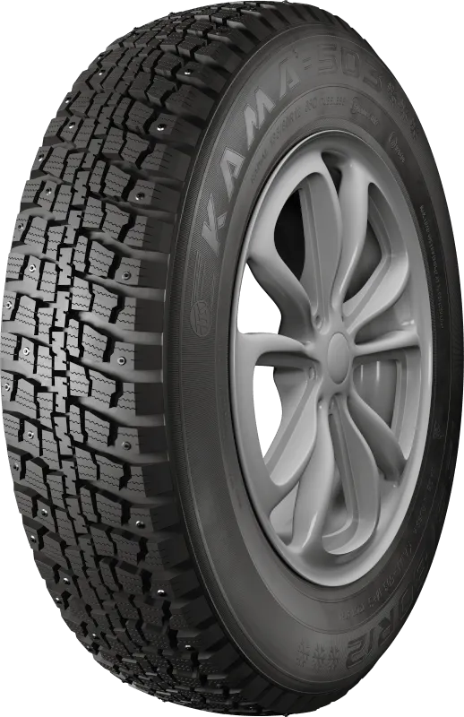 Кама 135/80 R12 68Q 503 шип