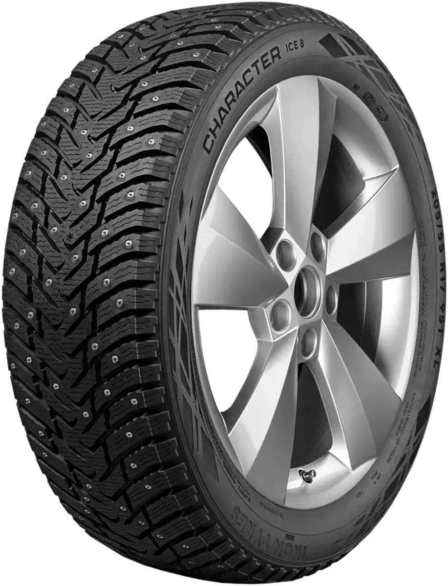 Ikon 175/65 R15 88T Character Ice 8 шип