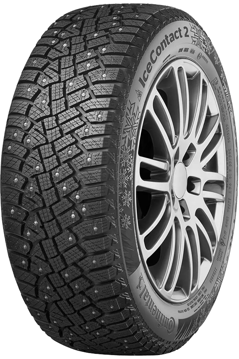 Continental 195/60 R15 92T ContiIceContact 2 KD шип