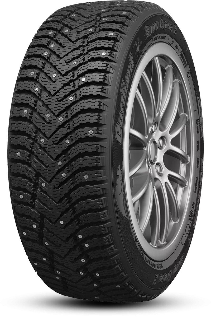 Cordiant 215/55 R17 98T SnowCross 2 шип