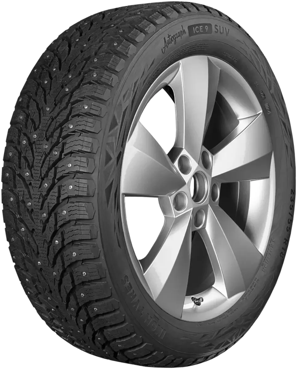 Ikon 225/55 R19 103T Autograph Ice 9 SUV TL шип