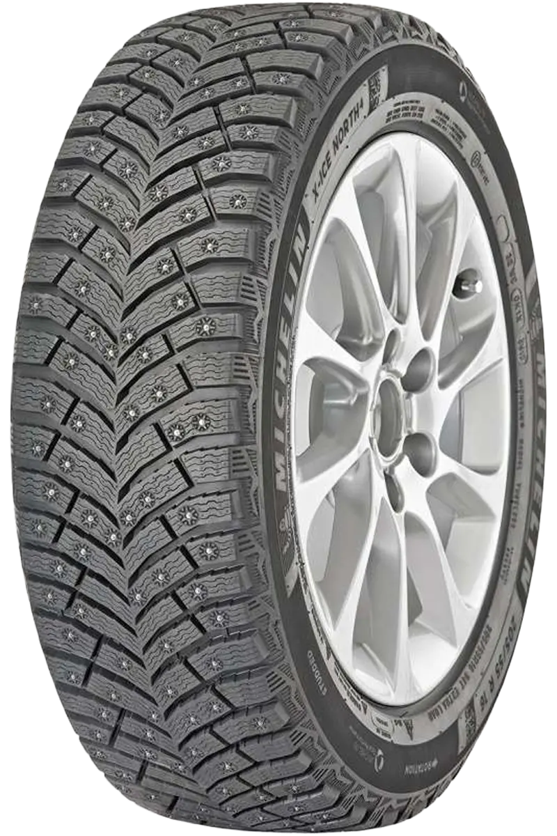 Michelin 255/55 R19 111T X-Ice North-4 XL шип