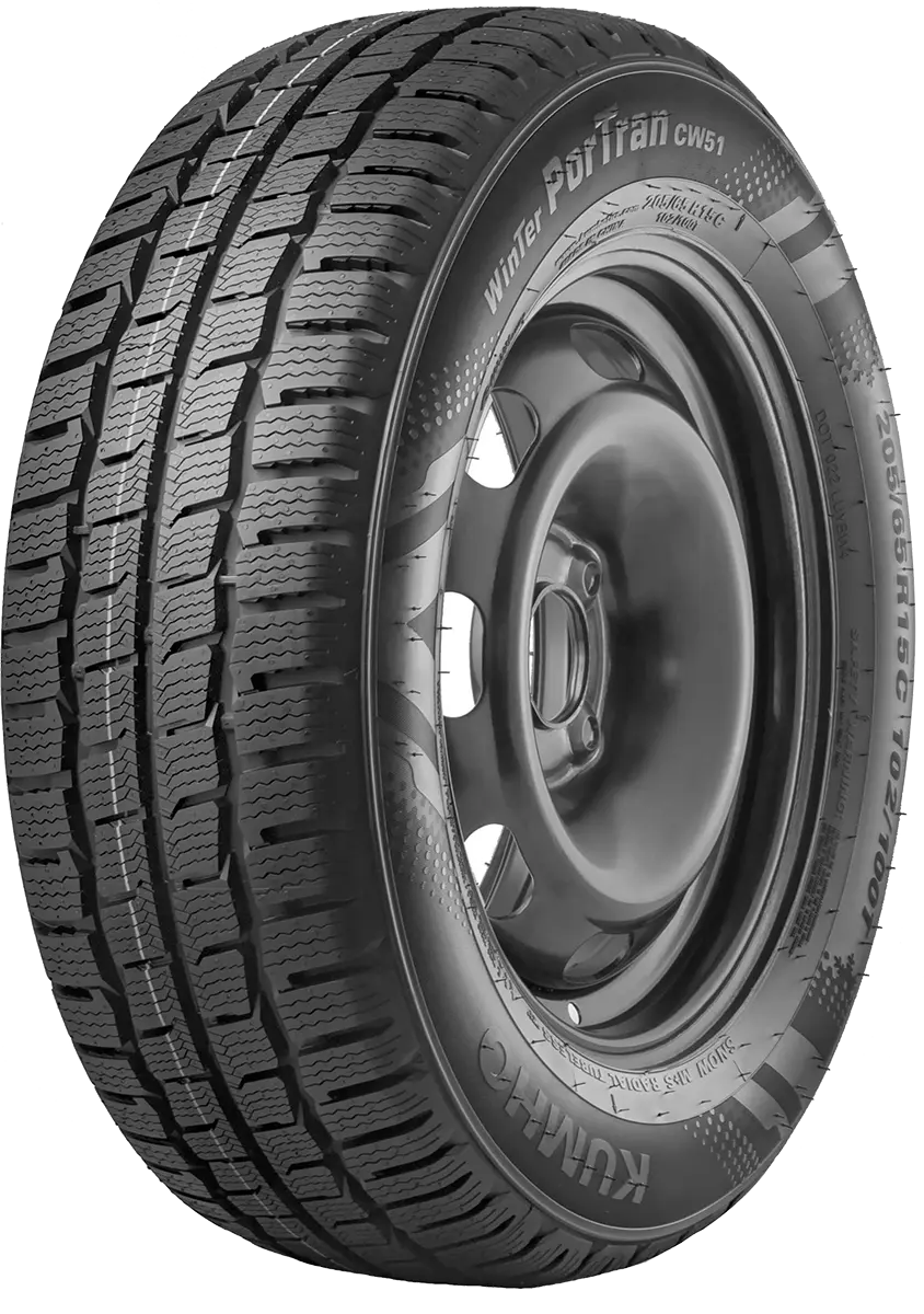 Kumho 215/65 R16C 109/107R CW-51 Winter Portran