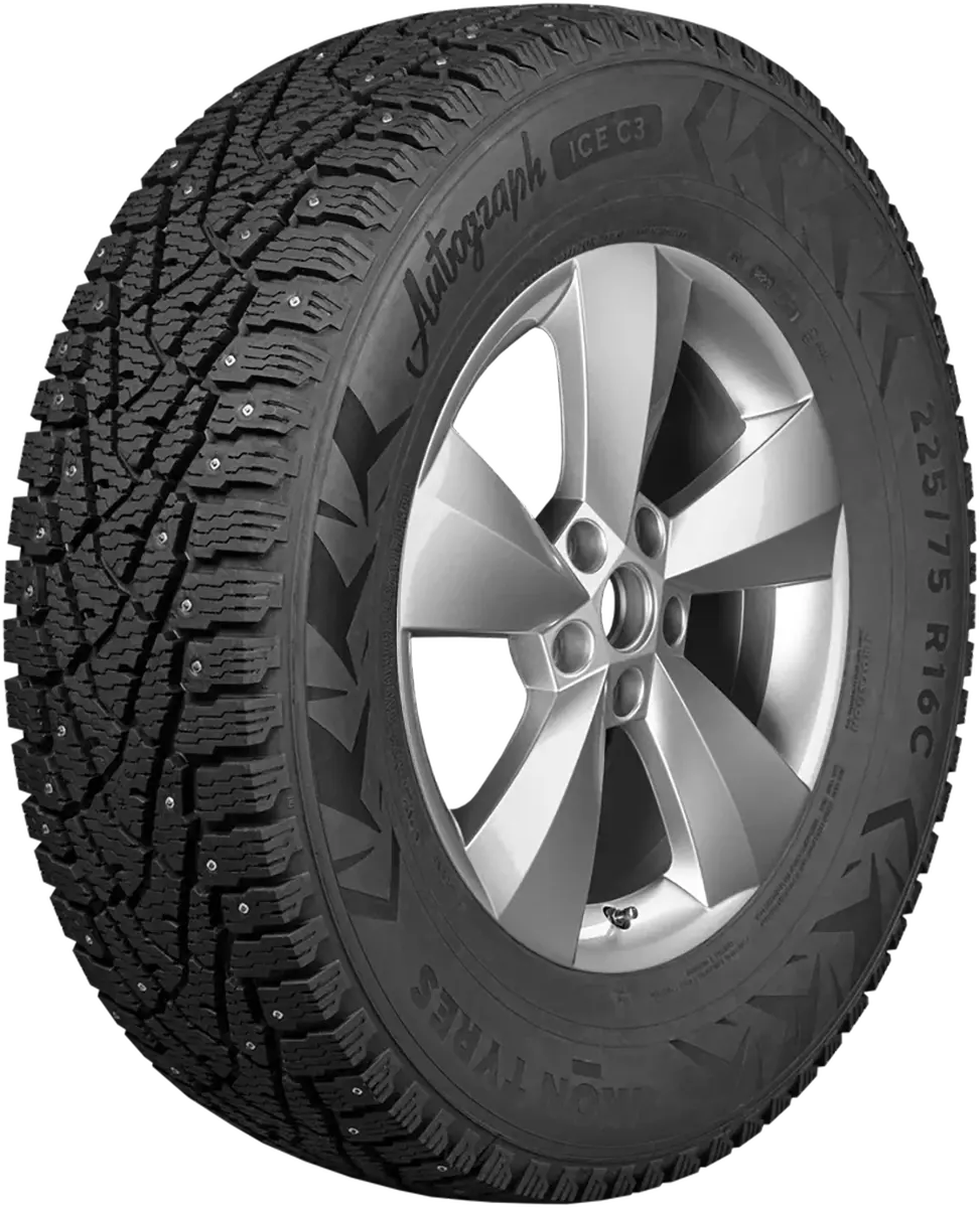 Ikon 205/70 R15C 106/104R Autograph Ice С3 шип