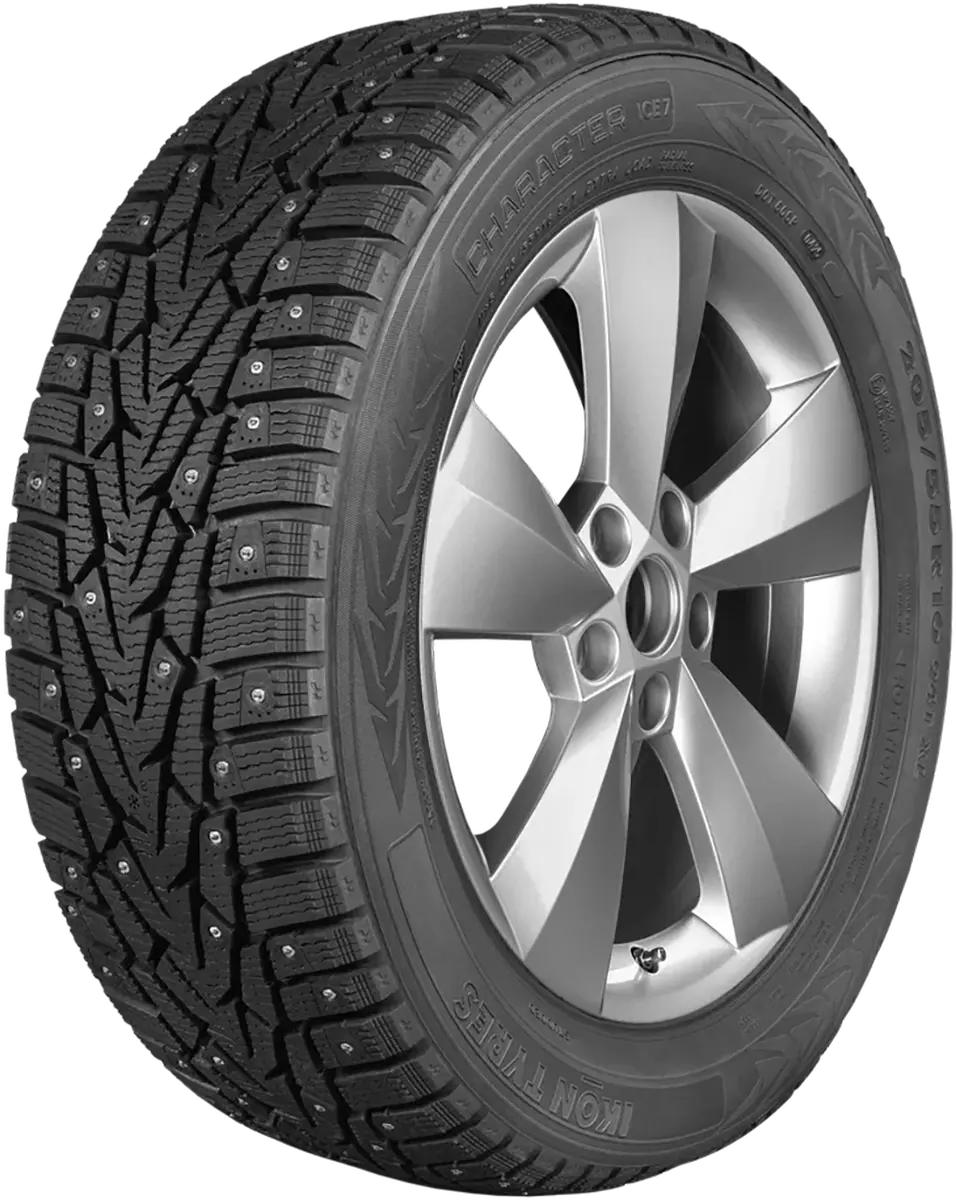 Ikon 205/65 R16 99T Character Ice 7 XL шип