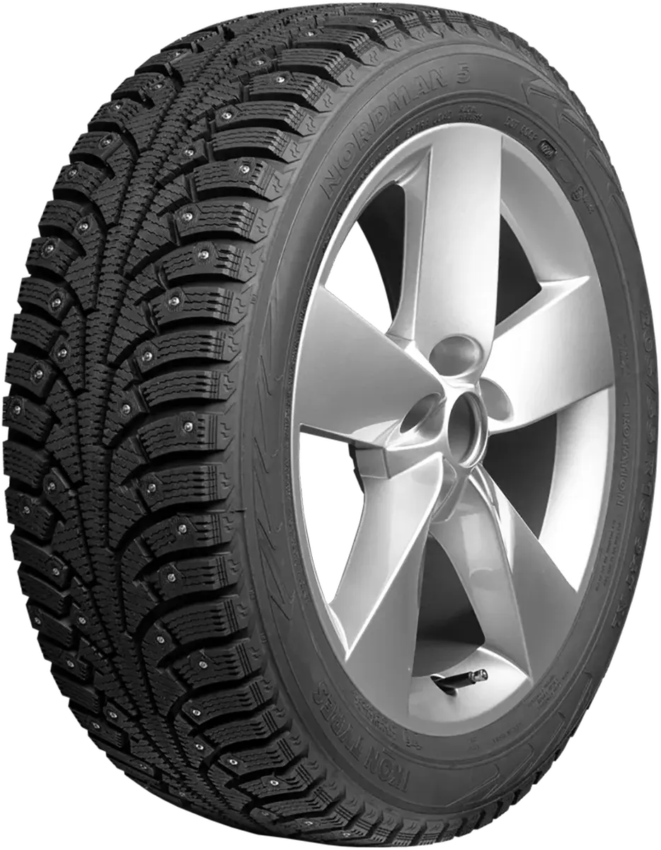 Ikon 205/70 R15 100T Nordman 5 шип