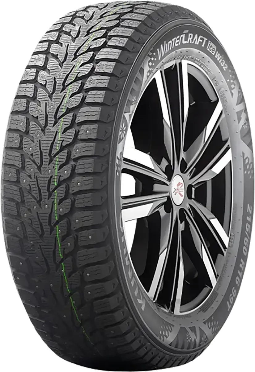 Kumho 215/55 R17 98T Wi-32 шип