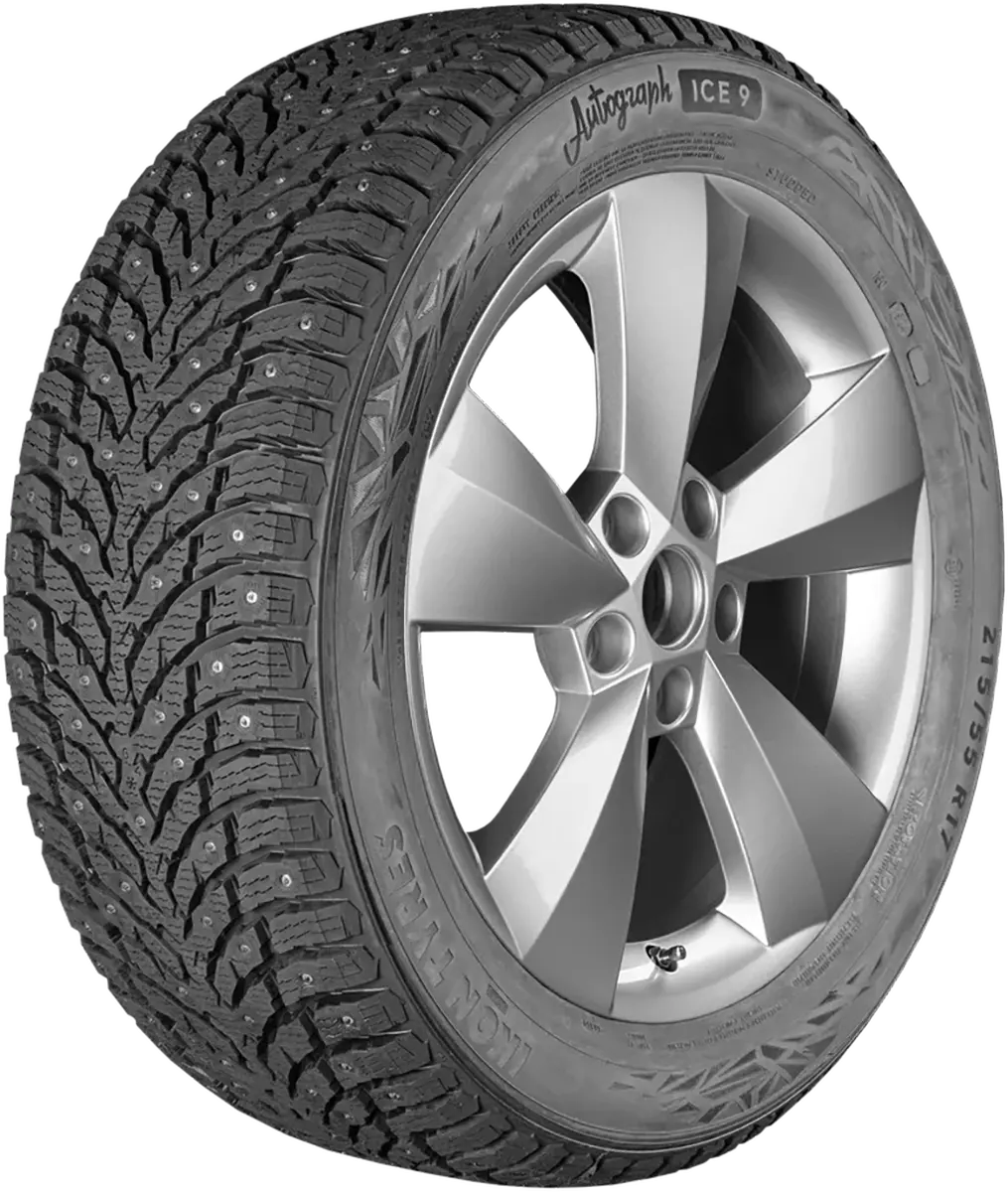 Ikon 215/50 R17 95T Autograph Ice 9 шип