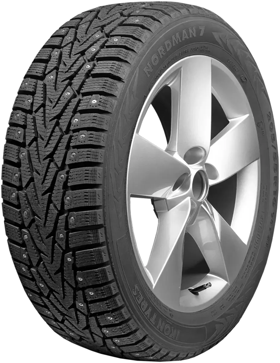 Ikon 215/45 R17 91T Nordman 7 шип