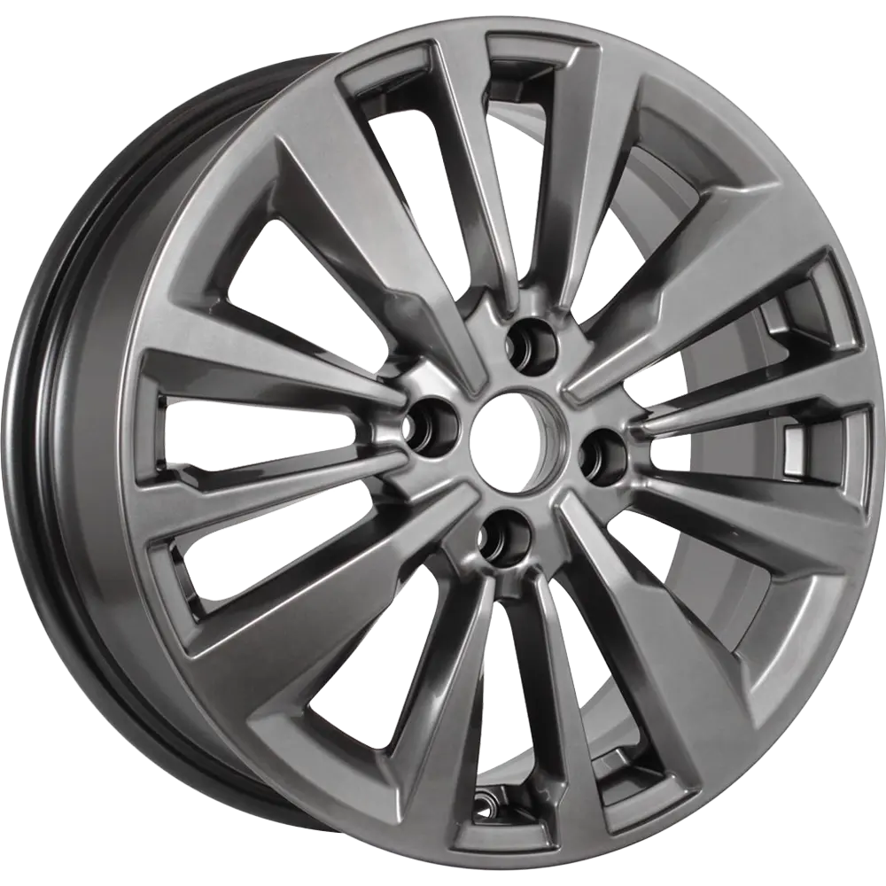 КиК Эрман КС997 16 / 4*98 ET35 D58.5 J6.5 Дарк платинум