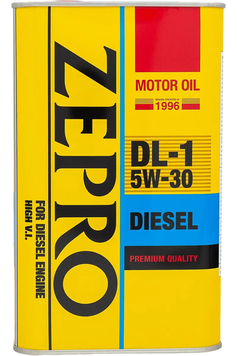 Масло моторное Idemitsu 5W-30 1L Zepro Diesel DL-1 ACEA C2-08 1л