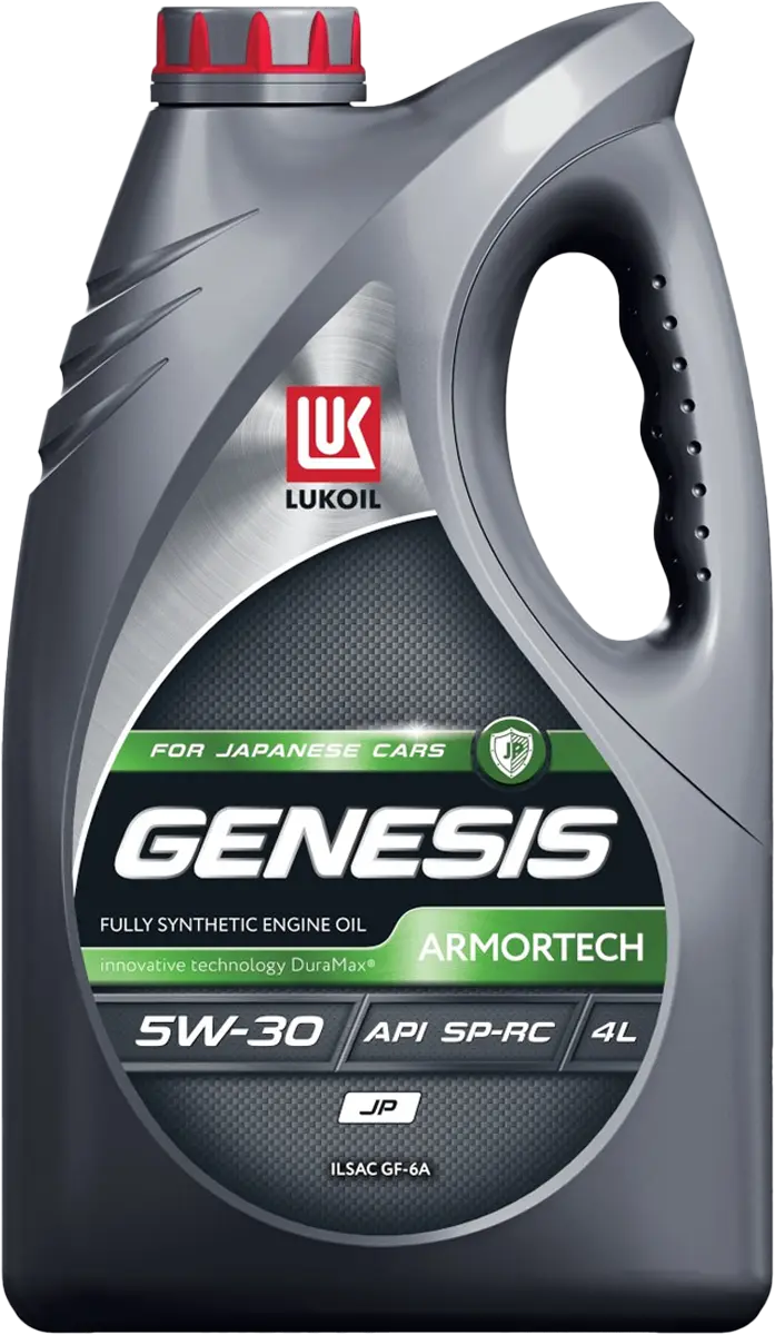 Масло моторное Lukoil Genesis Armortech JP 5W-30" 4л (японского, американского и корейского)