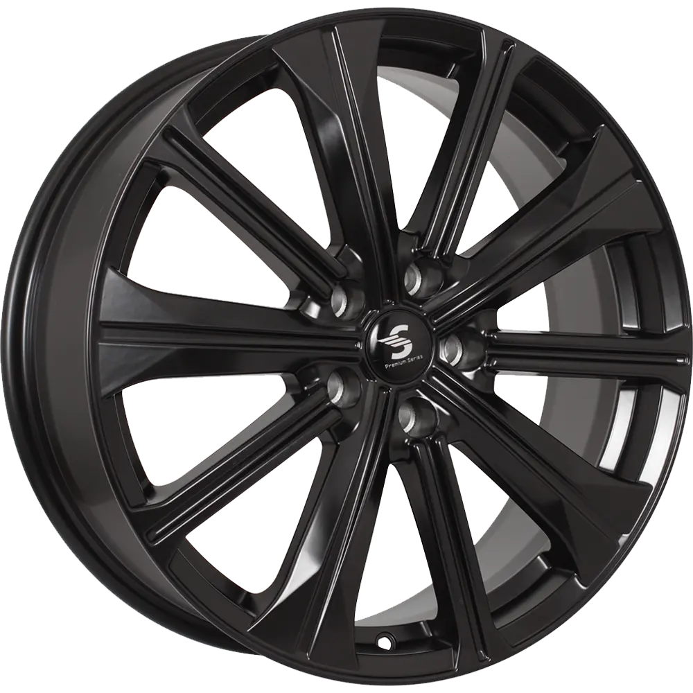 Skad KP013 19 / 5*108 ET36 D65.1 J7.0 Fury Black