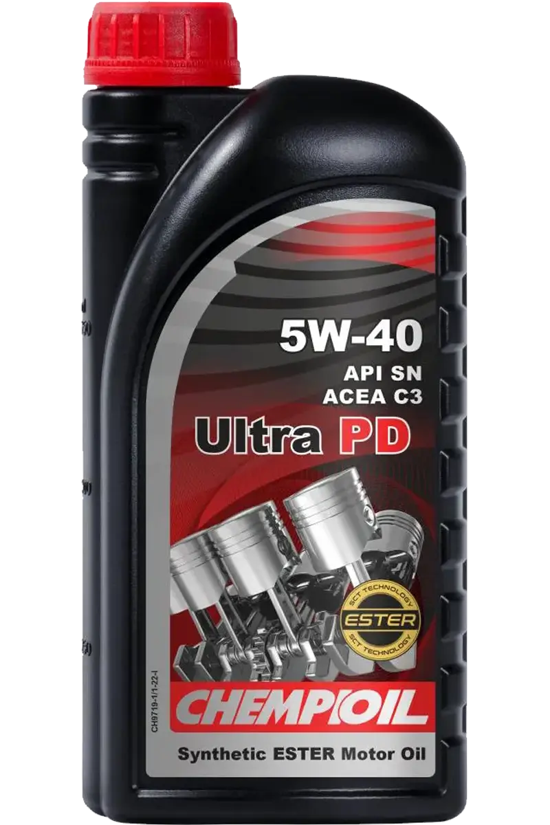 Масло моторное Chempioil Ultra 5W40 API SN C2/C3 1л