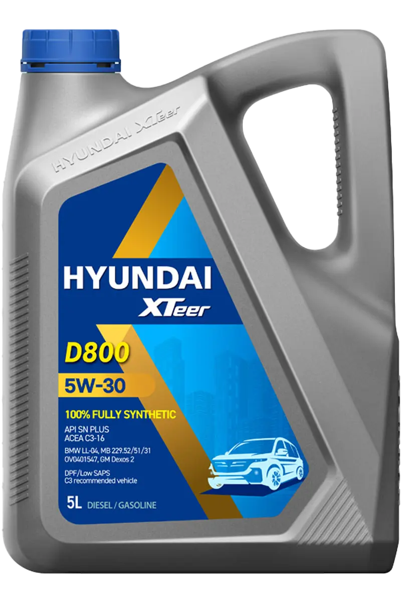 Масло моторное Hyundai Xteer Diesel Ultra 5W-30 5 л 
