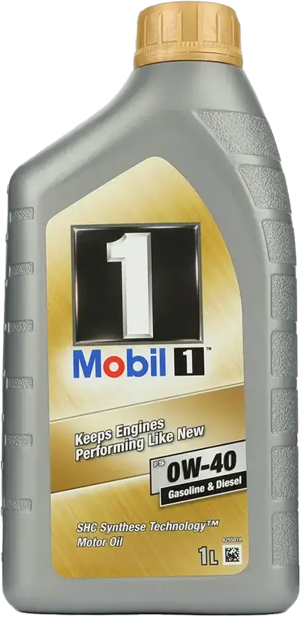 Масло моторное MOBIL 1 FS 0W-40 синтетическое 1 л