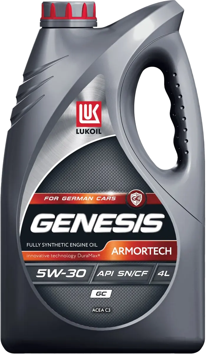 Масло моторное Lukoil Genesis Armortech GC 5W-30 4л (Volkswagen, Audi, BMW Mercedes-Benz)